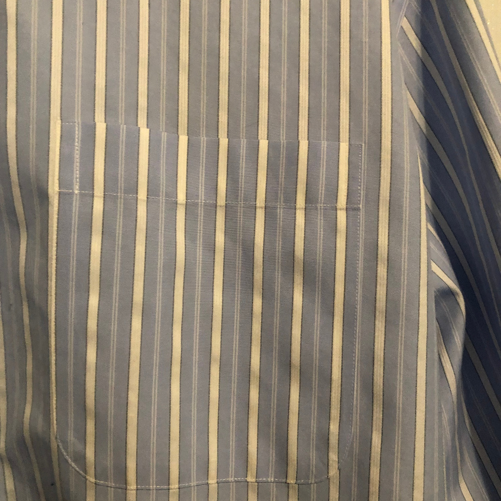 Nordstrom Wrinkle Free Traditional Fit Dress Shirt - Picture 7 of 8